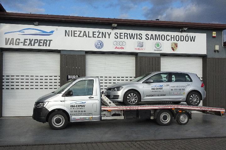 Náhradné auto Vag Expert