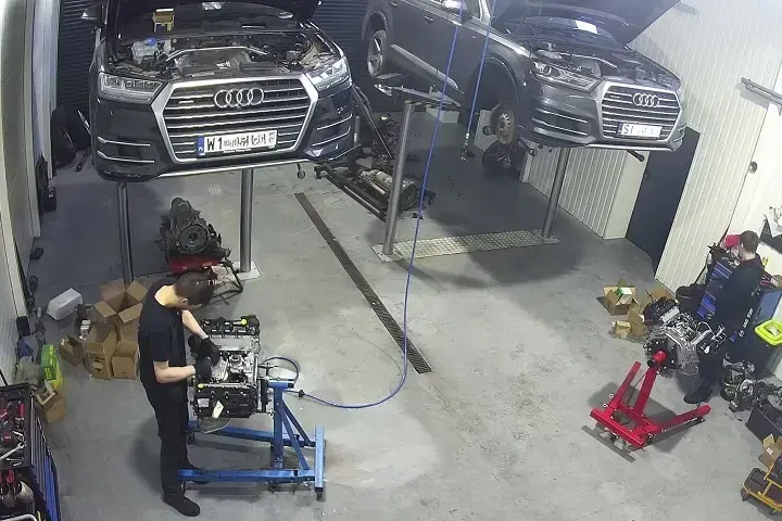 Generálna oprava motora CRT